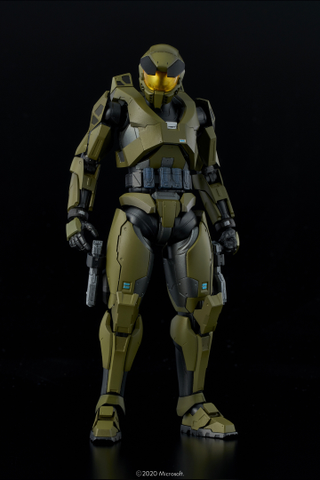 Illustration for article titled 18 Years Later, We've Got The Perfect Halo Action Figure